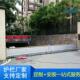 防汛挡水河支持定制道移动板式 洪闸铝合金挡板下车库抗洪防水地墙