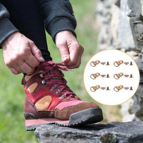 Sneakers DIY Carabiner Wall Hooks for Coats Shoes Button