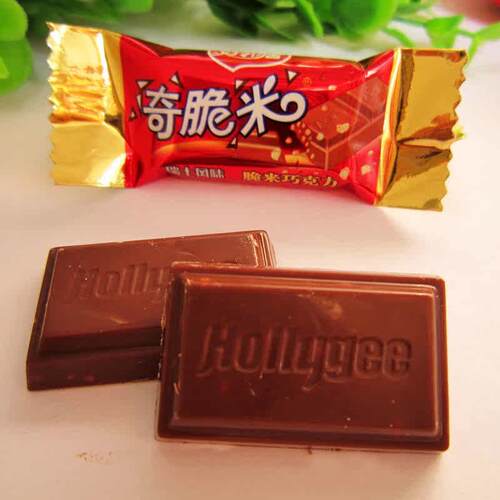 好邻居奇脆米巧克力瑞士风味散装500g结婚庆喜糖果年货节休闲零食