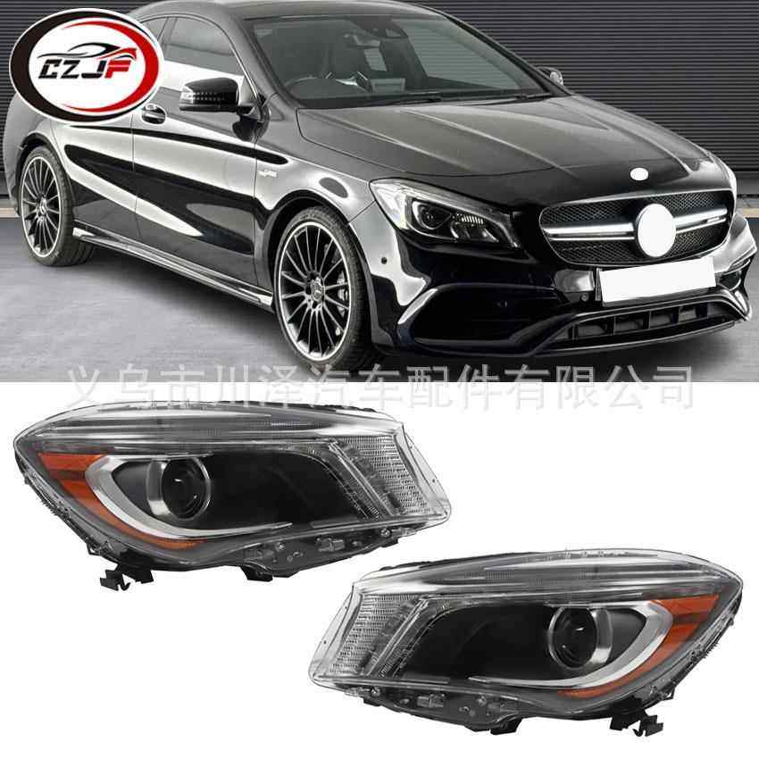 适用2014-2016/CLA级W117 AMG前氙气大灯1179065500 1179065600