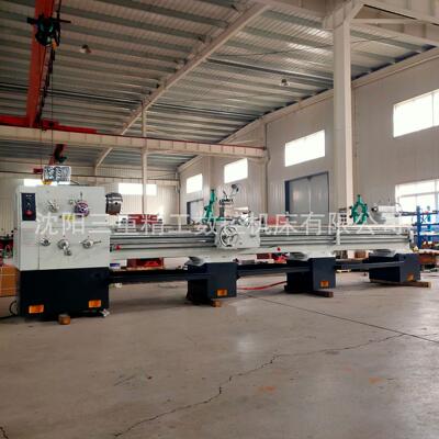 普通车床C6150*4000加装数显标配跟刀架中心架 车床稳定性好教学