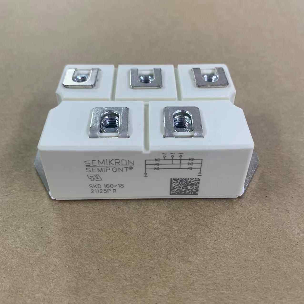 全新电源整流桥模块SKD62 SKD82 SKD110 SKD160 SKD210/12 16 18