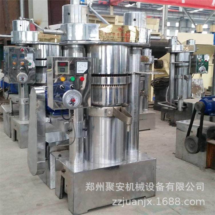 液压香油机低温压榨全自动核桃芝麻榨油设备小型多功能家用压榨机