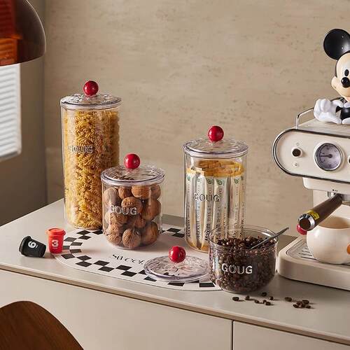 Bear-shaped airtight jar for coffee beans, airtight box for