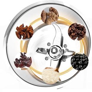 哈瑞超500gHR-10B克高速粉碎 斯不锈钢中药粉碎机药店磨粉机细撕