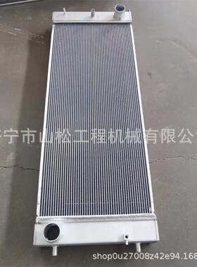 线代300-5305-7挖掘机水箱油散中冷散热器总成冷凝器配件