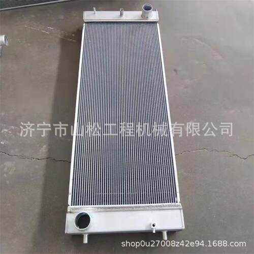 线代300-5305-7挖掘机水箱油散中冷散热器总成冷凝器配件