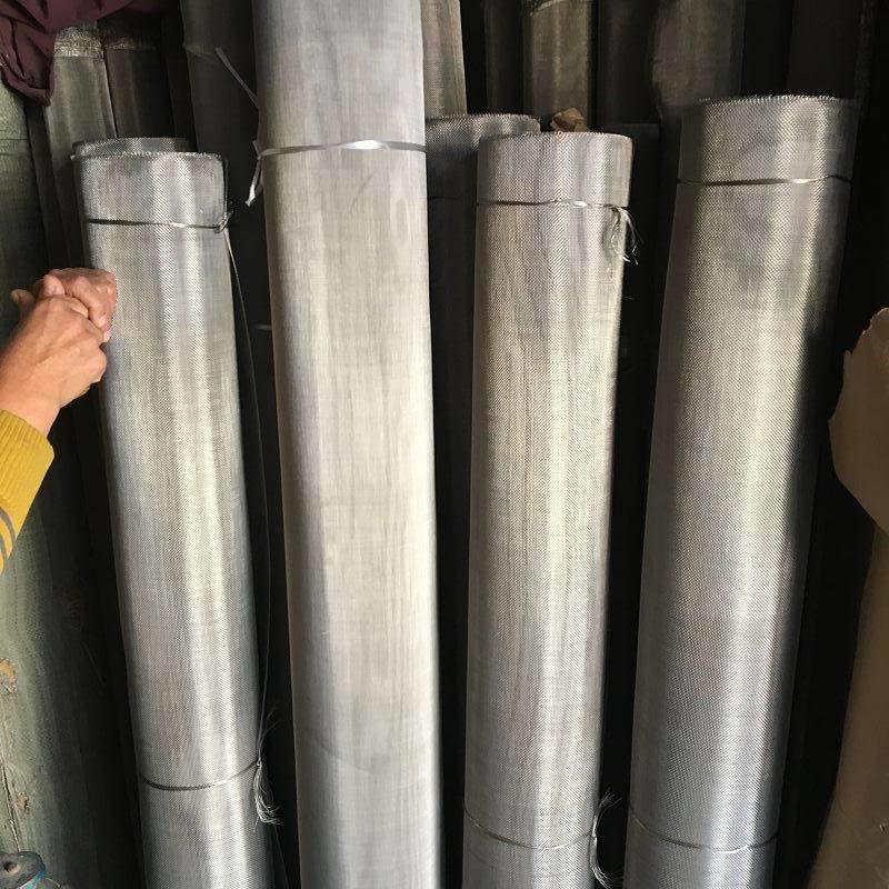 水过滤网筛网2-500目席型网黄铜网80目-120目不锈钢平织席型网