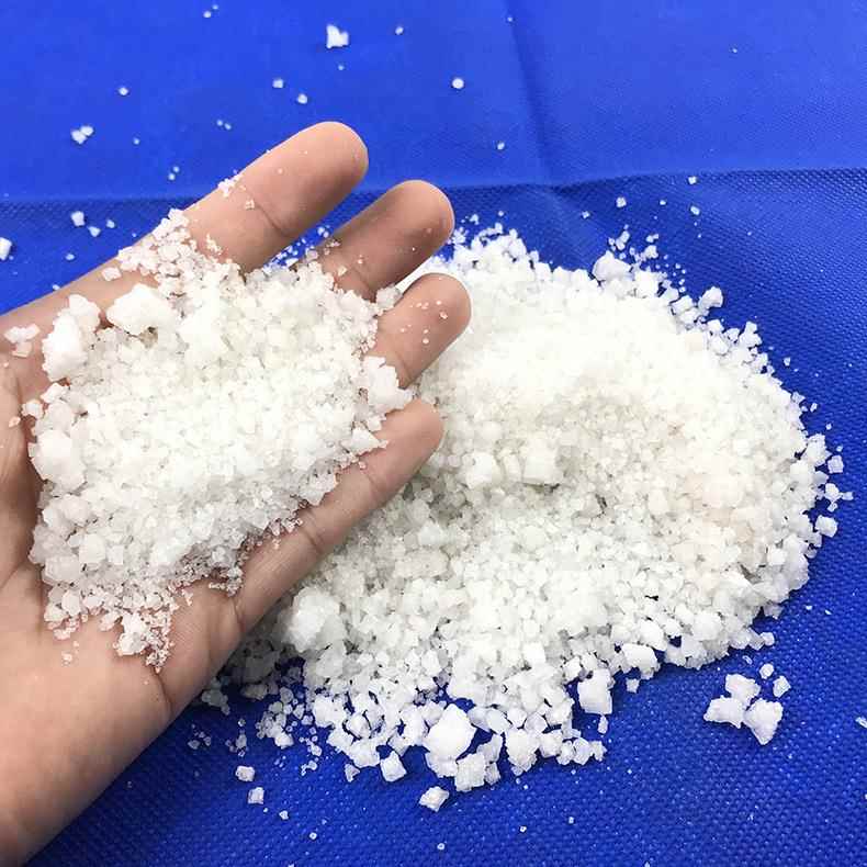 水产养殖粗盐海盐白对虾用小白盐 海水晶 工业氯化钠 消毒日晒盐