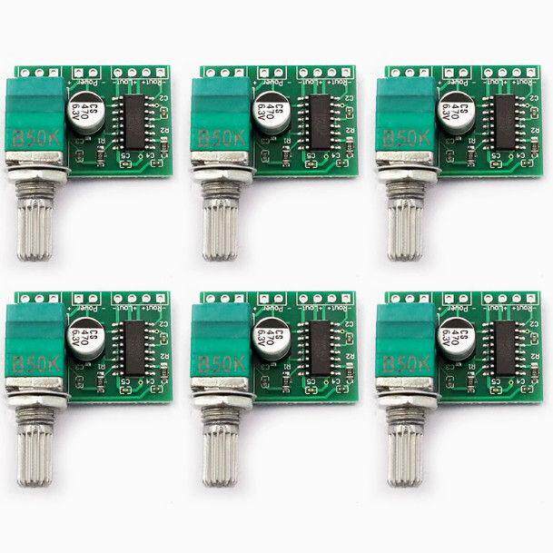 PAM8403迷你5V数字小功放板模块 DIY可USB供电diy音频放大器音响