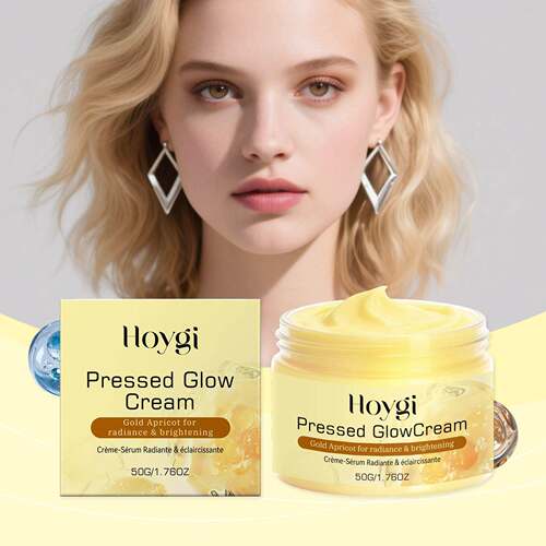 HOYGI Apricot Radiance Cream contains almond essence for gen