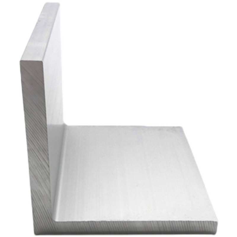 角铝100×100x10氧化铝合金包边L型铝材90度不等边收口三角压边条