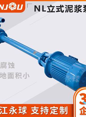 NL系列污水泥浆泵排污泵淤泥砂浆专用污泥泵耐腐蚀泵自吸式抽水