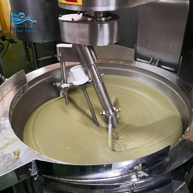 429豆糕馅料搅拌炒 做凉粉豌的器设备 馅料酱料加工锅机器设机备