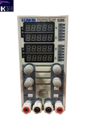 广勤KL283/KL284A/KL284双通道可编程直流电子负载仪