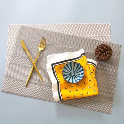 45x30cm Precision Woven Rectangular Table Mat