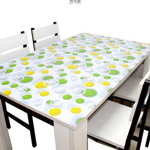 茶几桌布透明桌垫台布PVC餐桌布软胶玻璃塑料水晶板外贸厂