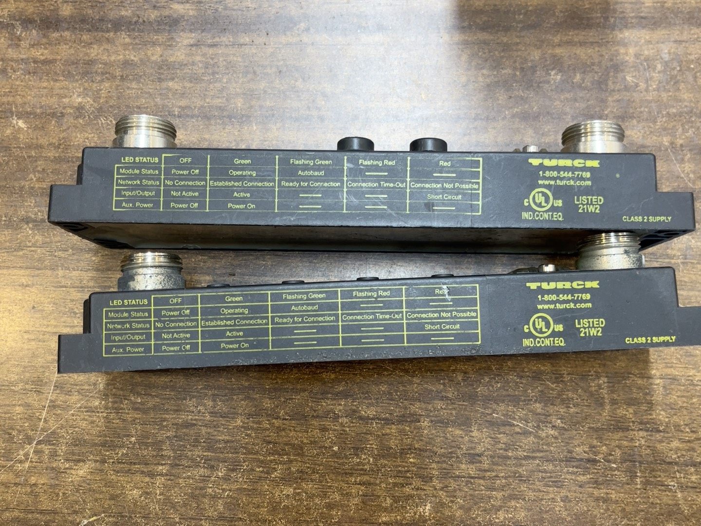 便宜处理TURCK图尔克1-800-544-7769总线模块