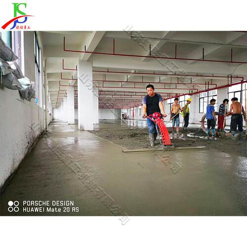 混凝土铝合金刮平尺手扶型振平尺停车场仓库地坪施工用振动尺
