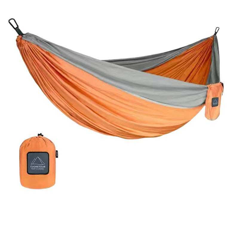 吊床户外便携防侧翻露营野外睡觉降落伞布加厚单双人床树上秋千厂,户外/登山/野营/旅行用品,吊床,淘宝优惠券,粉丝福利购,淘宝优惠卷