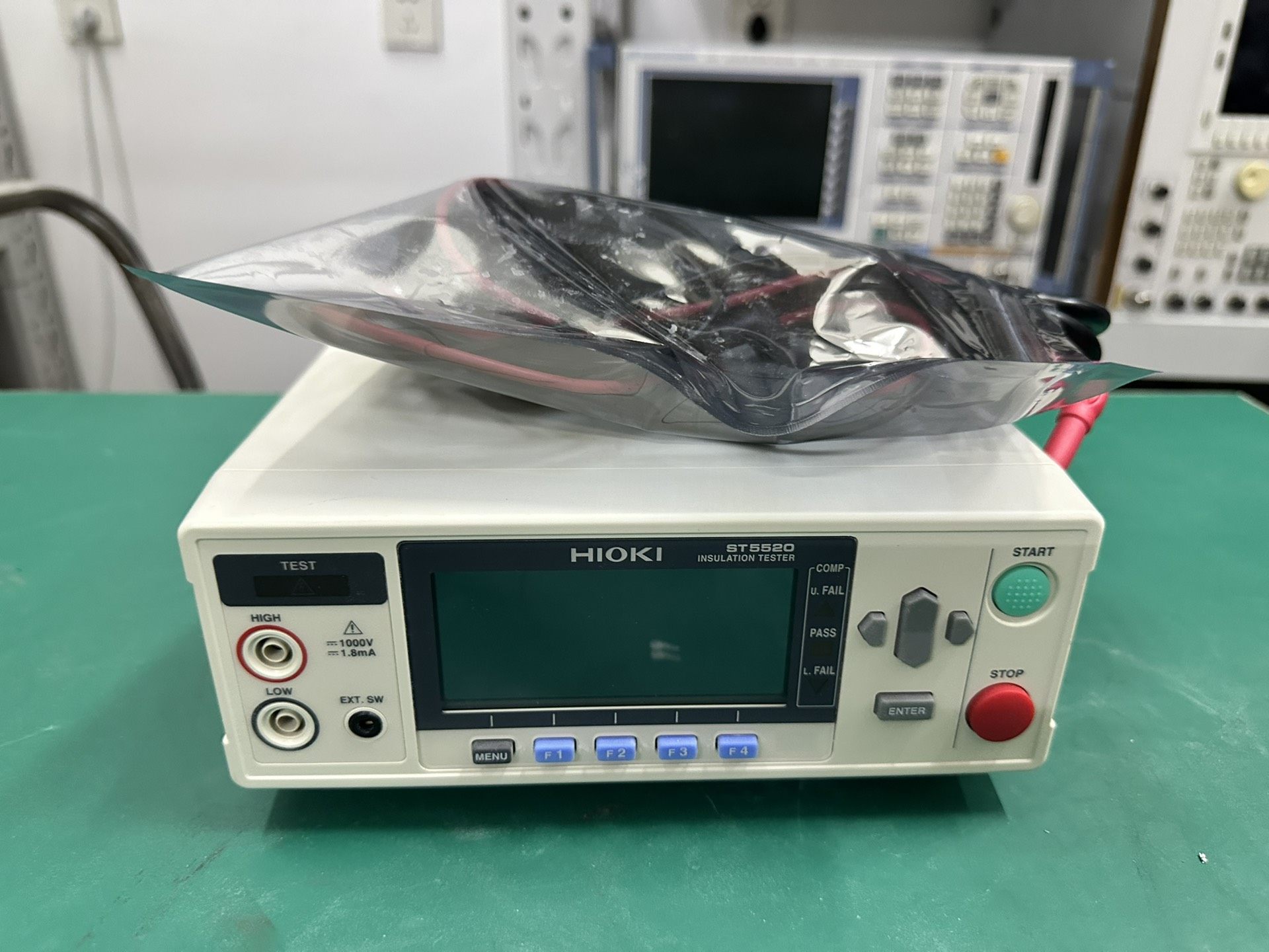 ����HIOKI����ST5520��Ե��������ǣ���ɫ����ȫ�&pound;�