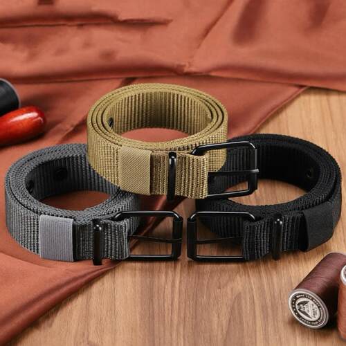 Waist Belt Men Belts Leather Man For Jeans Black Male腰带男