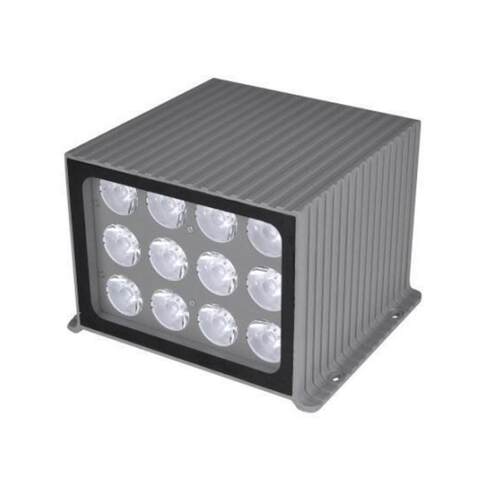 led投光一束光聚光双头壁灯投光室外柱子围墙灯