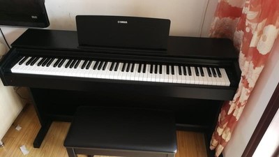 雅马哈电钢琴YDP144B怎么样?用后14天不吹不坑说缺点?