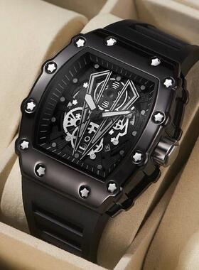 Foreign Trade Watch Large Dial For Men Quartz Waterproof Spo