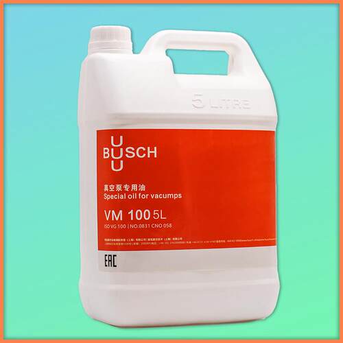 busch德国普旭真空泵油VM VG100旋片式包装机润滑全合成油32 68号