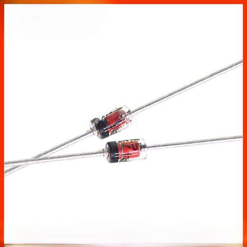 直插玻璃稳压二极管1N4733 4728 4727 3.3V 5.1V 10V 12 16V~36V