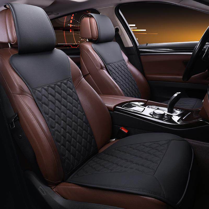 新款单张汽车坐垫  四季通用免绑防滑皮革小蛮腰单片座垫厂家代发,汽车用品/电子/清洗/改装,通用座套/座垫,淘宝优惠券,粉丝福利购,淘宝优惠卷