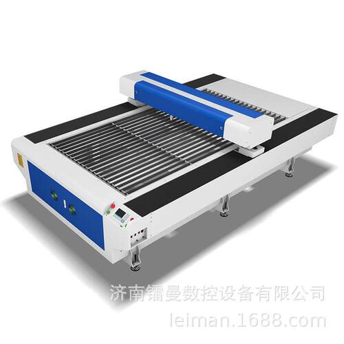 大幅面全自动纸质皮革布料激光巡边切割机亚克力EVA激光雕刻机