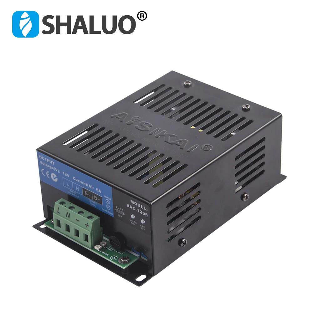 AISIKAI 12V6A 24V3A 24V5A 24v10A柴油发电机充电器 蓄电池浮充