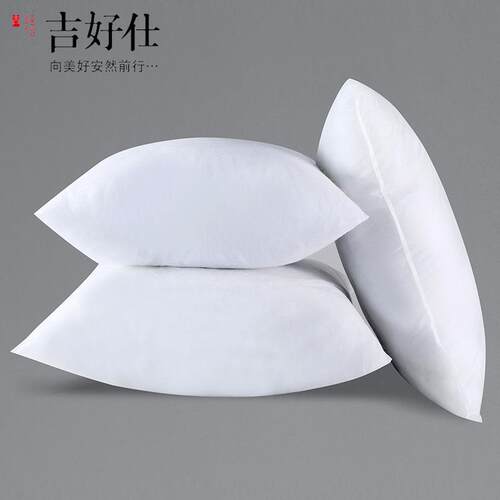 现货高弹pp棉枕芯加厚无纺布磨毛涤布抱枕芯靠垫芯腰枕靠枕芯