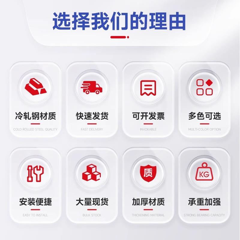 焊阁楼平台货架搭二层仓厂房办公室可拆无品牌/卸免建接库工字钢