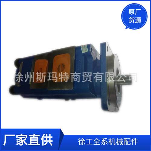 供应徐工原厂压路机配件P3100B367AHNJ20-14AQZA07-1双联泵