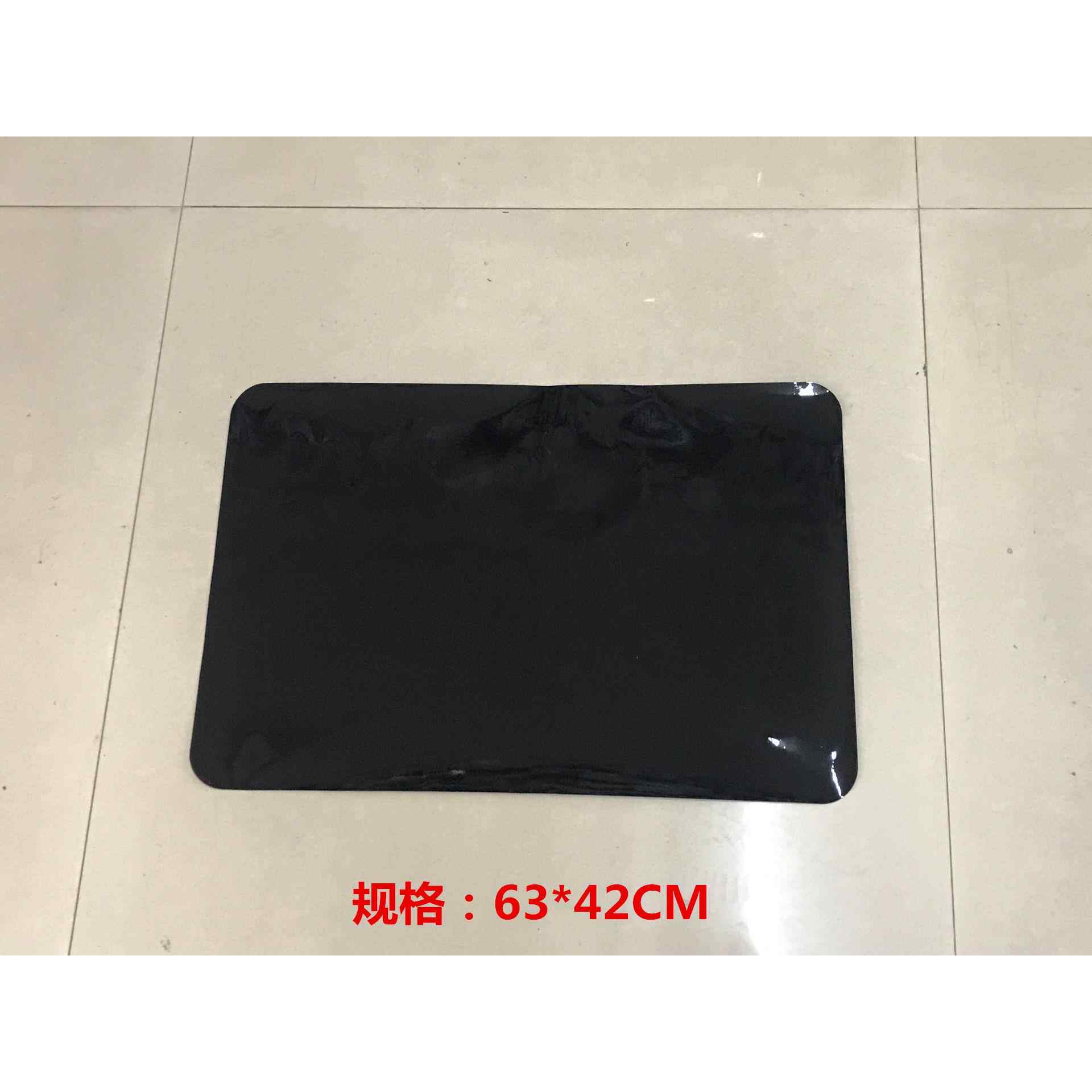 汽车全黑遮阳贴静电吸附挡太阳贴侧窗户贴膜对装车窗夏季防晒B018
