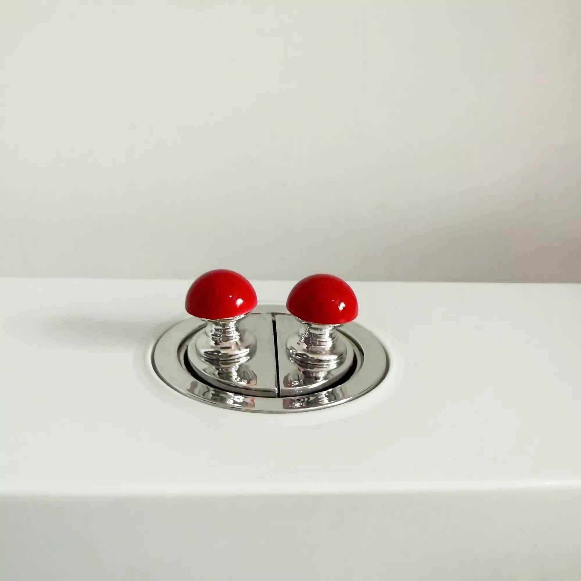 马桶按压器卫马桶箱按器长指冲甲压美甲专44用创意生间水开关辅助