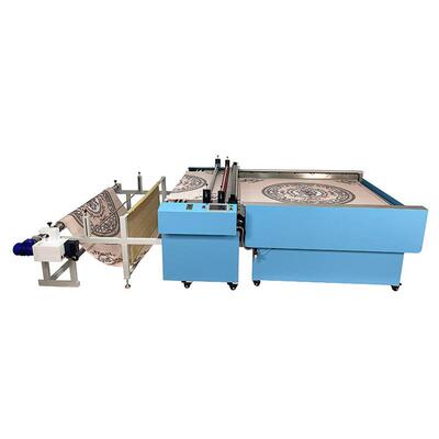 皮布料裁布机智革能自动收料裁切涤纶裁剪机机XNJ提布花布卷材断