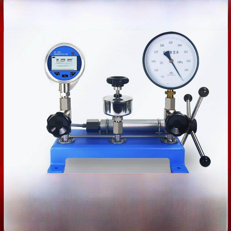 高精度压力表校验器压力开关变送器校验台子压力表检定装置压力源