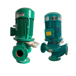 WUODOR惠沃德立式 180 22大功率无堵塞排水泵 管道污水泵GW150