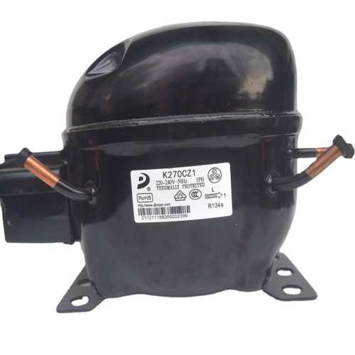 全新东贝冰箱冷柜R134A压缩机L72L76K230CZ1K270CZ1K325CZ1K375CZ