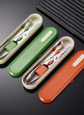 1set 304 Stainless Steel Crab Eating Tool Creative Crab