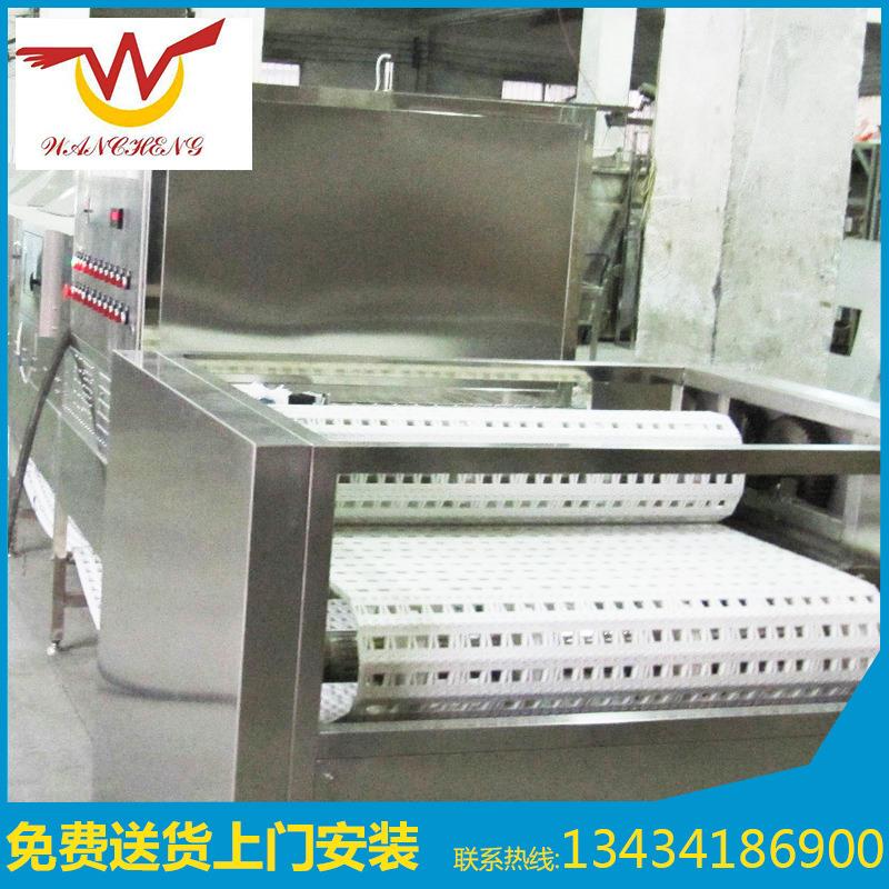 期供应鲜米微波杀菌长设备定CNWB-60S做道式微波加隧热粉设备