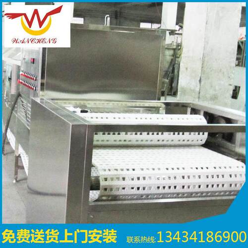 新款导热油隧道式木材纸板干燥设备 全自动工业微波真空烘干设备