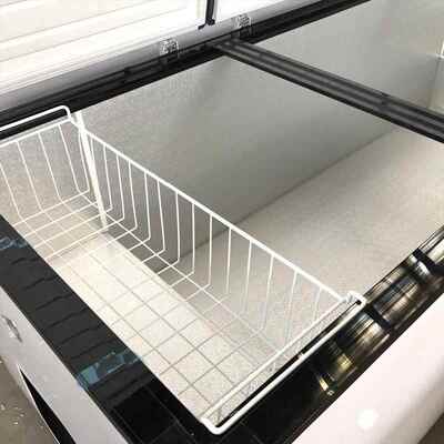 商112用家用卧冻式冰柜大容量冷藏冷速冻双型冰单双温柜冷冻柜