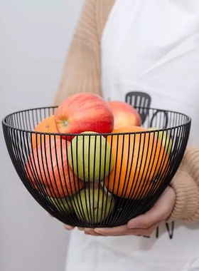 ins北欧铁艺水果糖果装饰摆件