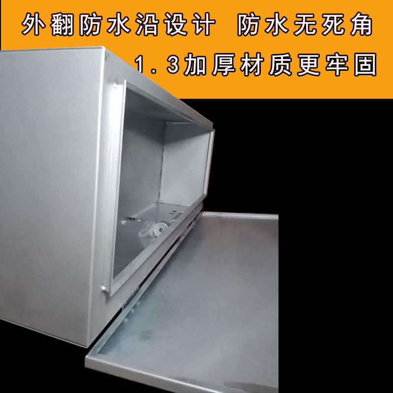 新款五菱荣光工具箱小卡新卡单排双排防水工具箱加大储物箱