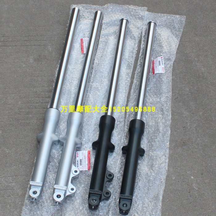 轻骑铃木GSX125骏威QS125-3ABCEFGKHL摩托车前减震器前避震